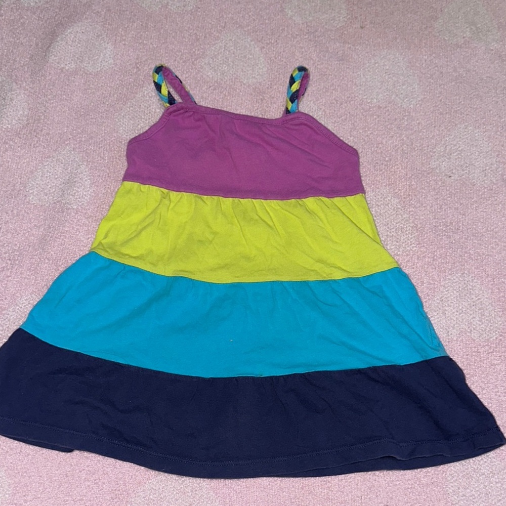 Colorful Kids Dress